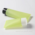 Cosmetic Sunscreen Matte Frosted Plastic Tube Cream Screw